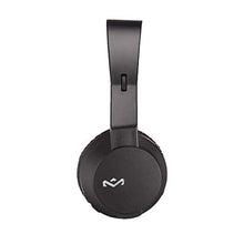 Load image into Gallery viewer, House of Marley EM-JH101-BK Rebel Wireless Bluetooth On Ear Headphones with a Microphone, Black,Large_8147