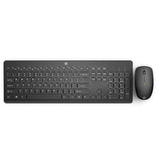 Load image into Gallery viewer, HP 230 Wireless Mouse and Keyboard Combo - 2.4GHz Wireless Connection - Long Battery Life - Durable & Low-Noise Design - Windows & Mac OS - Adjustable 1600 DPI - Numeric Keypad (18H24AA#ABA), Black_1