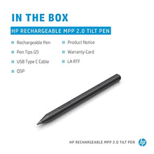 Load image into Gallery viewer, HP Active Rechargeable Tilt Pen MPP 2, Black_2016