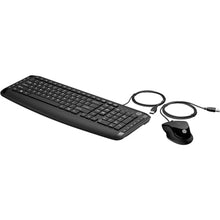 Load image into Gallery viewer, HP Pavilion Wired Keyboard and Mouse 200 (Black) - USB-A Plug-and-Play - Full-Sized Keyboard with Numeric Keypad, Enhanced F1-F12 Keys, & 12 Hotkeys - 1600 DPI Mouse - Windows Compatible (9DF28AA#ABL)_784