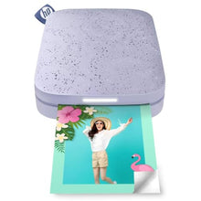Load image into Gallery viewer, HP Sprocket 2x3 Instant Smartphone Photo Printer - Portable Color Wireless Mobile Printer - Zink Sticky-Back Photos - Print from Compatible iOS & Android Devices with Bluetooth w/Fun App - Purple_1