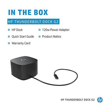 Load image into Gallery viewer, HP Thunderbolt Dock G2 with Combo Cable, Black_269