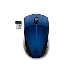 Load image into Gallery viewer, HP X3000 G3 Wireless Mouse - Blue, 15-Month Battery, Side Grips for Control, Travel-Friendly, Blue LED, Powerful 1600 DPI Optical Sensor, Compatible with Wins PC/Laptop, Mac, Chromebook (683N8AA#ABL)_1