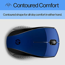 Load image into Gallery viewer, HP X3000 G3 Wireless Mouse - Blue, 15-Month Battery, Side Grips for Control, Travel-Friendly, Blue LED, Powerful 1600 DPI Optical Sensor, Compatible with Wins PC/Laptop, Mac, Chromebook (683N8AA#ABL)_337