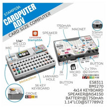 Load image into Gallery viewer, HTLNUZD M 5Stack Cardputer V1.1 Dev Board 1.14" 56-Key IoT DIY Kit_632