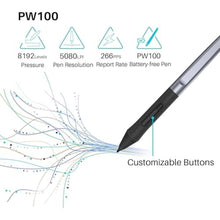 Load image into Gallery viewer, HUION HS64 OSU Drawing Tablet for Beginner_1015