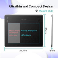 Load image into Gallery viewer, HUION HS64 OSU Drawing Tablet for Beginner_1016