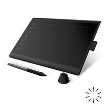 Load image into Gallery viewer, HUION Inspiroy H1060P Graphics Drawing Tablet with 8192 Pressure Sensitivity Battery-Free Stylus and 12 Customized Hot Keys, 10 x 6.25 inches Digital Art Tablet for Mac, Windows PC and Android_1