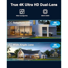 Load image into Gallery viewer, HXVIEW 4K PTZ WiFi Security Camera Outdoor, 10X Hybrid Zoom, BU-H500_232