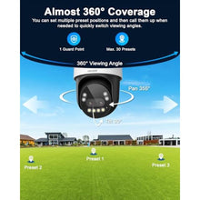 Load image into Gallery viewer, HXVIEW 4K PTZ WiFi Security Camera Outdoor, 10X Hybrid Zoom, BU-H500_234