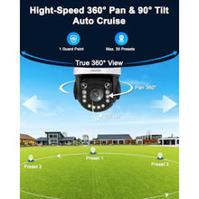 Load image into Gallery viewer, HXVIEW 50X Optical Zoom 4K PTZ WiFi Outdoor Security Camera, BU-H900_1704