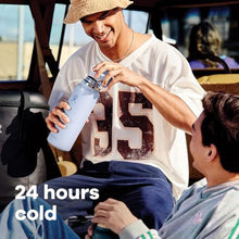Load image into Gallery viewer, Hydro Flask Water Bottle - Insulated Stainless Steel - Wide Mouth Flex Straw Lid, Non Spill, Leakproof and Refillable in 40 Oz Agave_7567