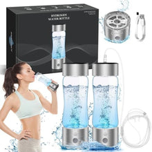 Load image into Gallery viewer, Hydrogen Water Bottle, 1600-2000 Hydrogen Water Bottle Generator, Hydrohealth Hydrogen Water Machine Improve Water in 3 Mins for Home, Office, Travel, Daily Drinking_1