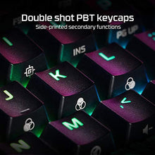 Load image into Gallery viewer, HyperX Alloy Origins 60 - Mechanical Gaming Keyboard, Ultra Compact 60% Form Factor, Double Shot PBT Keycaps, RGB LED Backlit, NGENUITY Software Compatible - Linear HyperX Red Switch,Black_5898