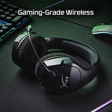 Load image into Gallery viewer, HyperX Cloud Stinger Core Wireless Lightweight Gaming Headset, DTS Headphone:X spatial audio, Noise Cancelling Microphone, For PC, Black_6563