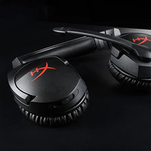 Load image into Gallery viewer, HyperX Cloud Stinger Gaming Headset, Lightweight, Comfortable Memory Foam, Wired, Swivel to Mute Noise-Cancellation Mic, Works on PC, PS4, PS5, Xbox One/Series X|S, Nintendo Switch and Mobile ,Black_2573