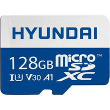 Load image into Gallery viewer, Hyundai - 128GB Micro SD Card - Fast, High Speed for - Nintendo-Switch - Phone - Tablets-Laptop - Camera and More | UHS-1, 95MB/s, U3, 4K, Ultra HD, A1, V30 (MicroSDXC) - SDC128GU3, White_1