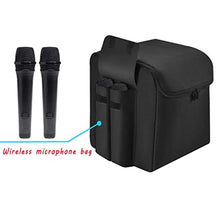 Load image into Gallery viewer, Hzycwgone Carrying Travel Case for JBL Partybox Encore Case Protective Speaker Storage Bag Compatible with JBL Partybox Encore Essential Portable Party Speaker Cover w/Shoulder Strap (Black)_3625