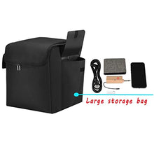 Load image into Gallery viewer, Hzycwgone Carrying Travel Case for JBL Partybox Encore Case Protective Speaker Storage Bag Compatible with JBL Partybox Encore Essential Portable Party Speaker Cover w/Shoulder Strap (Black)_3627