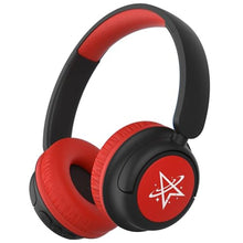 Load image into Gallery viewer, iClever BTH22 Kids Bluetooth Headphones, 60H Play Time, 74/85 dBA Safe Volume, Bluetooth 5.4, USB C, Over Ear Kids Headphones Wireless with Mic AUX Cord for iPad/Tablet/Travel/School, Red_1