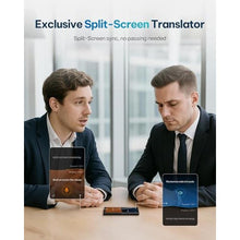 Load image into Gallery viewer, iFLYTEK AI Language Translator Device, Real-Time Two-Way Voice Translator, Black_614