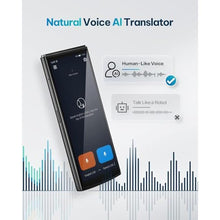 Load image into Gallery viewer, iFLYTEK AI Language Translator Device, Real-Time Two-Way Voice Translator, Black_616