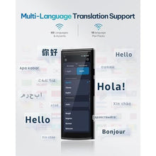 Load image into Gallery viewer, iFLYTEK AI Language Translator Device, Real-Time Two-Way Voice Translator, Black_617