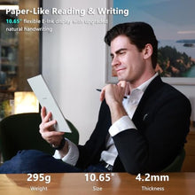 Load image into Gallery viewer, iflytek AINOTE 2 Bundle Blue,10.65" E-Ink Tablet for Meetings,4.2mm Ultrathin AI Paper Tablet Powered by ChatGPT,Support Voice-to-Text,Handwriting Conversion,18-Language Transcription for Work/Study, iflytekAINOTEBundleBlue_2145