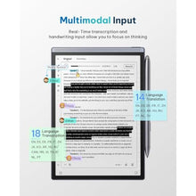 Load image into Gallery viewer, iflytek AINOTE Air 2, 8.2-inch AI Note-Taking Tablet Writing Paper Tablets, Digital Notebook with Pen, Voice-to-Text Transcription, Multi-Languages Meeting Minutes Schedule, StarGray_644