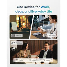 Load image into Gallery viewer, iFLYTEK AINOTE Air 2 Bundle with Black Folio Case, 8.2-inch AI Paper Tablet Writing Tablet, Digital Notebook with Pen, Voice-to-Text Transcription, Multi-Languages Chatgpt Support_811