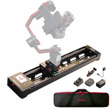 Load image into Gallery viewer, IFOOTAGE Shark Nano II 660 Motorized Camera Slider 26" for Phone Camera, Black_1