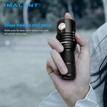 Load image into Gallery viewer, IMALENT MS03 Rechargeable EDC Flashlight, Compact 13000 Lumens LED Flashlight with USB-C Charging, High Output Pocket Flashlight for Outdoor Camping Emergency and Everyday Carry (Warm Light), WarmLight_8235