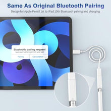 Load image into Gallery viewer, iMangoo USB C Pencil Charger Adapter for Apple iPencil 1, White_261