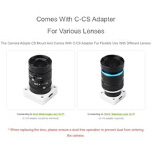 Load image into Gallery viewer, IMX577 12MP USB Camera (B), 3840 3024 Resolution, Plug and Play, 12MP high-Resolution, USB2.0 Type-C Port, Supports C/CS Lenses, IMXMPUSBCameraB_651