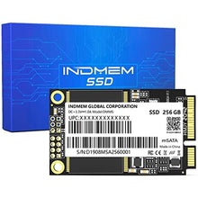 Load image into Gallery viewer, INDMEM mSATA SSD 256GB Internal Mini SATA III SSD Micro-SATA TLC 3D NAND Flash 256 GB_1