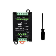 Load image into Gallery viewer, Industrial-Grade Isolated 2-CH RS485 Hub, Expands 2-CH RS485 Sub Ports via 1-CH RS485 Master Port, Supports RS485 Network Relay, Extension, Isolation Functions, 300~460800bps Wide Baud Rate_1