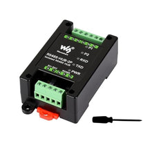 Load image into Gallery viewer, Industrial-Grade Isolated 2-Ch RS485 Hub, Expands 2-CH RS485 Sub Ports Via 1-CH RS485 Master Port, Supports RS485 Network Relay/Extension/Isolation Functions, Wide Baud Rate Range_1