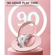Load image into Gallery viewer, INFURTURE H1 Active Noise Cancelling Bluetooth Headphone Over Ear Deep Bass, Rosegold_3430