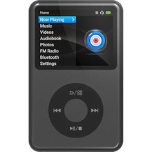 Load image into Gallery viewer, Innioasis Y1 Mp3 Player with Bluetooth HiFi Mini Portable Music Digital Player with Audiobook 2026 Nice Gift Upgrade Sable, Black_1