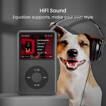 Load image into Gallery viewer, Innioasis Y1 Mp3 Player with Bluetooth HiFi Mini Portable Music Digital Player with Audiobook 2026 Nice Gift Upgrade Sable, Black_329