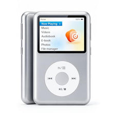 Load image into Gallery viewer, Innioasis Y2 Mp3 Player with Bluetooth, Lossless DSD DAC FLAC Support, 8GB Classic Dedicated Music Player with Playlists and FM Radio, Supports up to 2TB Silver_1