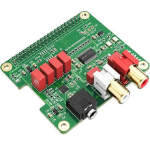 Load image into Gallery viewer, InnoMaker HiFi DAC HAT for Raspberry Pi 5/4/3B+/Zero | PCM5122 384kHz/32bit DAC Audio Card Expansion Board | Dual Oscillators & DOP | RCA/3.5mm Output, 112dB SNR, DACHat_1