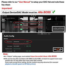 Load image into Gallery viewer, InnoMaker HiFi DAC HAT for Raspberry Pi 5/4/3B+/Zero | PCM5122 384kHz/32bit DAC Audio Card Expansion Board | Dual Oscillators & DOP | RCA/3.5mm Output, 112dB SNR, DACHat_8088
