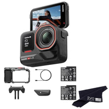 Load image into Gallery viewer, Insta360 Ace Pro 2 Dual Battery Xplorer Bundle - 8K Waterproof Action Camera Co-Engineered with Leica, Flagship 1/1.3" Sensor, 8K30fps, 4K60fps, 2.5" Flip Screen, AI Noise Reduction, Black_1