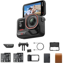 Load image into Gallery viewer, Insta360 Ace Pro 2 Flash Print Bundle - 8K Waterproof Action Camera Co-Engineered with 1/1.3" Sensor, Dual AI Chip, Leading Low Light, Xplorer Grip Pro Kit for Street Content Photography_1