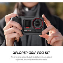 Load image into Gallery viewer, Insta360 Ace Pro 2 Flash Print Bundle - 8K Waterproof Action Camera Co-Engineered with 1/1.3" Sensor, Dual AI Chip, Leading Low Light, Xplorer Grip Pro Kit for Street Content Photography_48