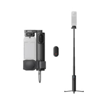 Load image into Gallery viewer, Insta360 Foldable 2-in-1 Selfie Stick Remote Kit with Invisible Stick, Built-in Tripod, Ideal for Vlogging, Hiking, Group Shots, Supports X5, X4 Air, X4, X3 Action Cameras_1