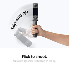 Load image into Gallery viewer, Insta360 Foldable 2-in-1 Selfie Stick Remote Kit with Invisible Stick, Built-in Tripod, Ideal for Vlogging, Hiking, Group Shots, Supports X5, X4 Air, X4, X3 Action Cameras_37