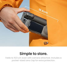 Load image into Gallery viewer, Insta360 Foldable 2-in-1 Selfie Stick Remote Kit with Invisible Stick, Built-in Tripod, Ideal for Vlogging, Hiking, Group Shots, Supports X5, X4 Air, X4, X3 Action Cameras_38