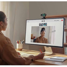 Load image into Gallery viewer, Insta360 Link 2-PTZ 4K Webcam with 1/2" Sensor, AI Tracking, Gesture Control, HDR, Noise-Canceling Mic, Webcam for Laptop, Live Streaming, Gaming, black_3822